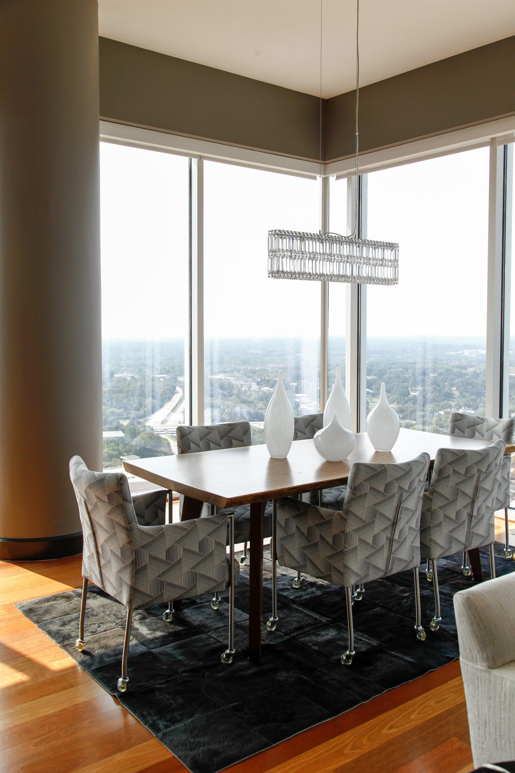 Downtown Raleigh Penthouse Photo Inspiration
